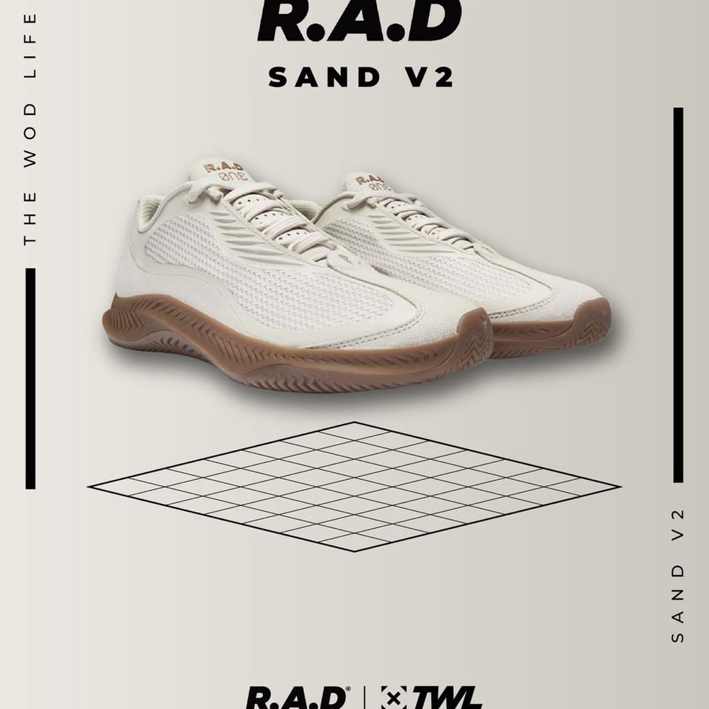 RAD Global V2 Women's Shoes - White and Brown